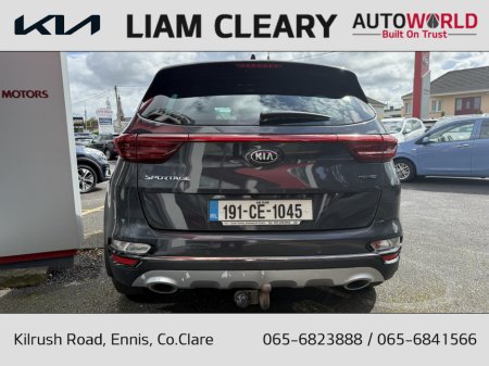 2019 Kia Sportage GT LINE 5DR €20,995