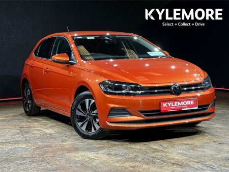 2022 Volkswagen Polo 1.0 TSI AUTOMATIC - UPGRADED ALLOYS - COLOUR CODED INTERIOR €21,950