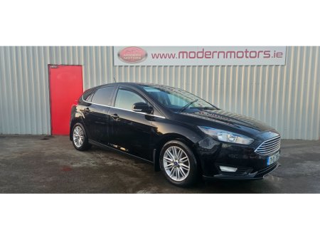2017 Ford Focus 1.5 TDCI ZETEC EDITION 1 120PS 5DR €8,495