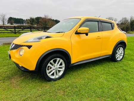2017 Nissan Juke 1.6 PETROL//FINANCE AVAILABLE//LOW KMS €14,950 thumbnail