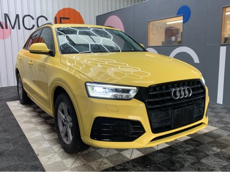 2017 Audi Q3 1.4 TFSI SPORT / 44k KMs / Automatic / Reverse Camera €22,950