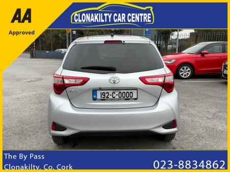 2019 Toyota Vitz Toyota Vitz / Yaris 990cc Petrol Automatic €13,950