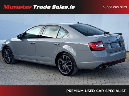 2018 Skoda Octavia RS 2.0TDI 184HP €21,950