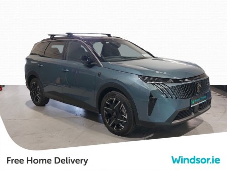 2025 Peugeot 5008 1.2 Hybrid 136bhp E-DCS6 GT €49,995
