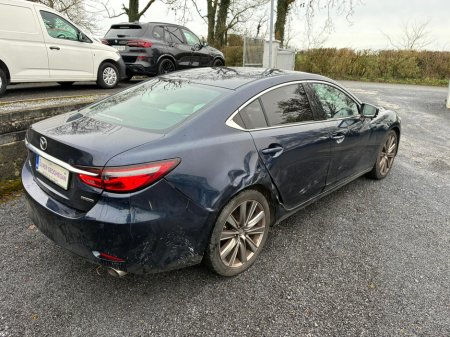 2019 Mazda Mazda6 (DAMAGED REPAIRABLE) PLATINUM LUXURY AUTO €6,950
