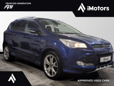 2017 Ford Kuga Titanium 5D 2.0TD120 S6 M6 FWD €14,250