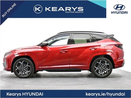 2022 Hyundai Tucson 4WD N Line PHEV 2 Tone €36,490