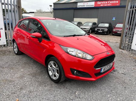 2016 Ford Fiesta 1.25 60PS Zetec €10,995