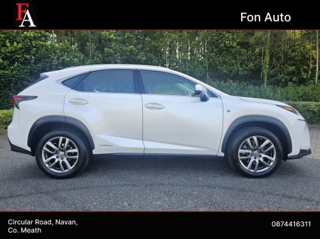 2015 Lexus NX 300 h NX300H SPORT HYBRID 194BHP* HIGH SPEC * NCT *SERVICED*FINANCE*WARRANTY *CALL 0874416311 €16,450 thumbnail