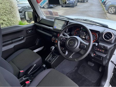 2025 Suzuki Jimny SIERRA 4 SEAT AUTOMATIC 1.5 PETROL  //HIGH SPEC//BRAND NEW//DELIVERY MILES//HEATED SEATS//KEYLESS ENTRY// €37,950 thumbnail