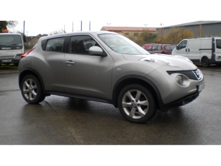 2012 Nissan Juke 1.5 SV 5DR DSL 4DR €6,995