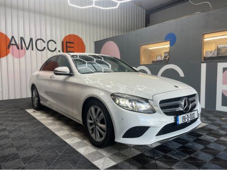 2019 Mercedes-Benz C Class €27950! 2019 MERCEDES C CLASS AUTOMATIC C220D / REVERSE CAMERA €27,950