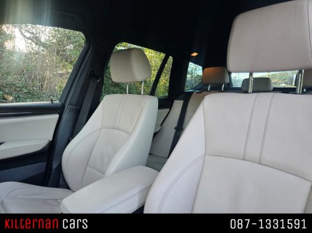 2017 BMW X3 2.0 D F25 XDRIVE20D M SPORT 5DR A €24,999 thumbnail