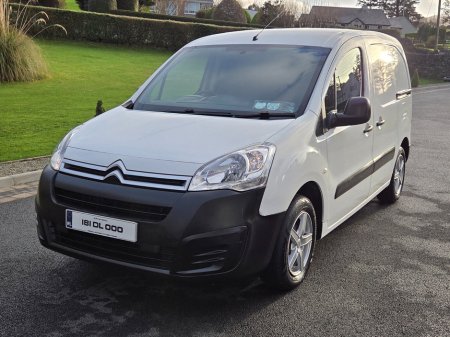 2018 Citroen Berlingo 1.6 BlueHDi 100HP S&S Feel €8,950