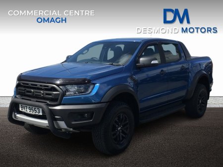 2022 Ford Ranger RAPTOR ECOBLUE 4X4 €41,273 thumbnail