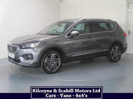 2019 SEAT Tarraco XCELLENCE TDI €28,950