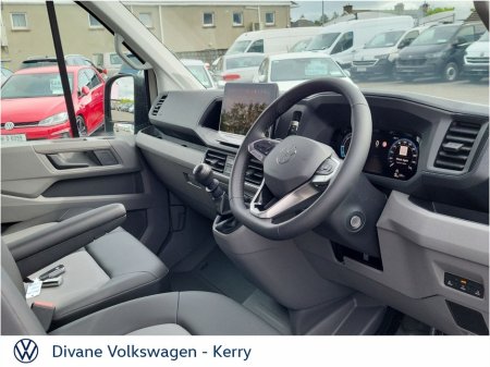 2026 Volkswagen Crafter HIGHLINE 2.0 TDI 140 BHP €47,900