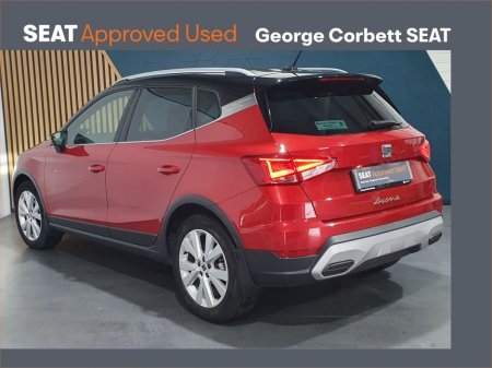 2023 SEAT Arona XP 1.0TSi 110bhp DSG (From €103 per week) €28,995