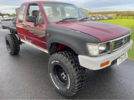 1999 Toyota Hilux King cab €15,950