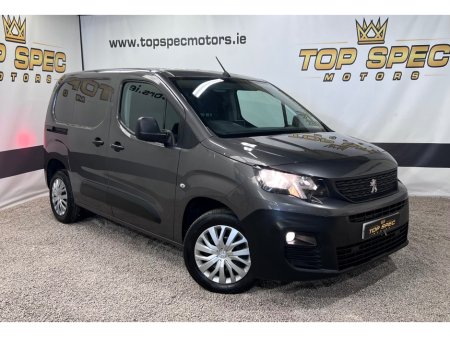 2021 Peugeot Partner PROFESSIONAL L2 B BLUEHDI €14,800