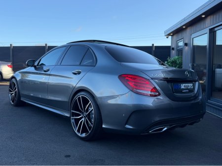 2017 Mercedes-Benz C Class C SERIES D AMG LINE PREMIUM PLUS 4DR AUTO €22,950 thumbnail