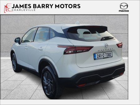 2024 Nissan Qashqai 1.3 PET MILD HYBRID SV €31,950