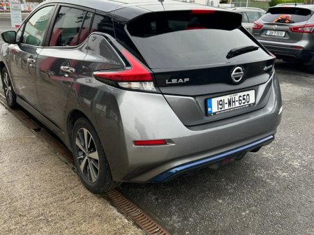 2019 Nissan Leaf 40k EV SV Cold PK 40KW 18 4DR AU €11,750