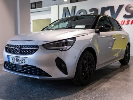 2023 Opel Corsa SPORT 1.2 75PS-PET-5SP 4DR €21,950