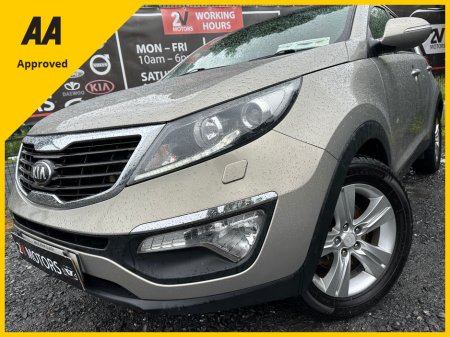 2013 Kia Sportage PLATINUM 1.7D 4DR