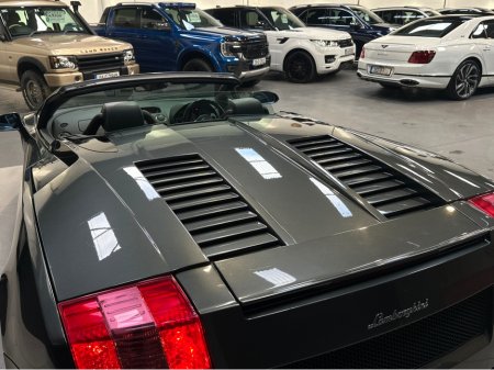 2008 Lamborghini Gallardo SPYDER V10 E-GEAR FSH €99,950 thumbnail