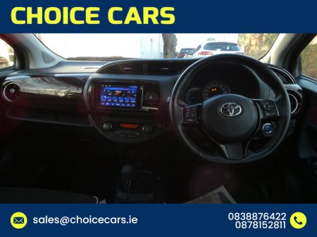 2017 Toyota Yaris 1.5 AUTO HYBRID ANDROID AUTO €11,950 thumbnail