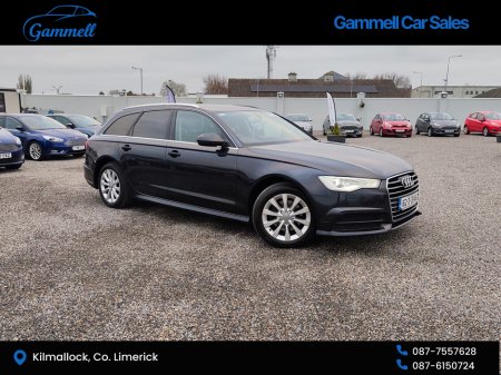 2016 Audi A6 2.0 TDI AVANT SE ULTRA EXC 190 AUTO S LINE 40 QTR 204PS 4DR €17,600