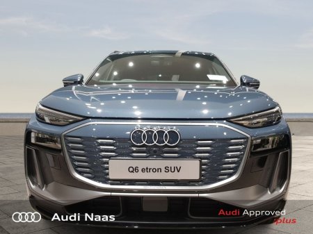 2026 Audi Q6 E-TRON S- Line SUV €71,000