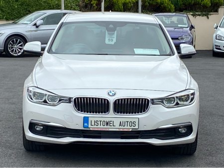 2018 BMW 3 Series LUXURY 320D 2.0 AUTOMATIC *  MAIN DEALER SERVICE HISTORY, SERVICE BOOK PRESENT WITH 6 SERVICE STAMPS, HEATED SEATS, PARKING SENSORS, BMW IDRIVE, ADAPTIVE CRUISE CONTROL* €23,950