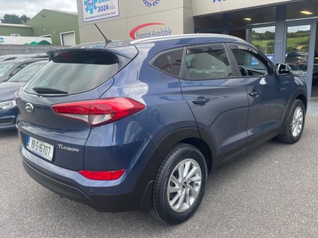 2018 Hyundai Tucson 1.7 D Comfort Plus €14,895