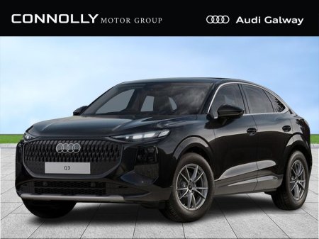 2026 Audi Q3 SE 35 TDI 150 PS S-TRONIC SPORTBACK €57,250