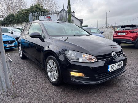 2017 Volkswagen Golf TRENDLINE 1.6 TDI MANUAL 5SPEED 90 3DR €8,950
