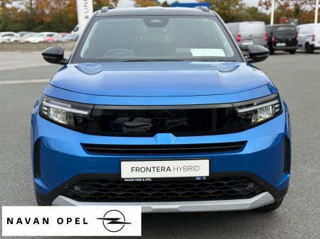 2025 Opel Frontera GS 1.2T Hybrid 136Ps * 5 Year Unlimited Mileage Warranty **Ex DEMO** €32,950