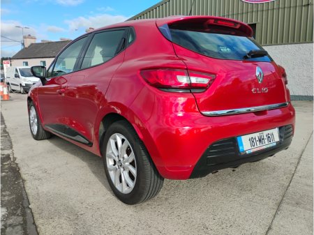 2018 Renault Clio IV DYNAMIQUE NAV 1.2 PETR 4DR €10,950