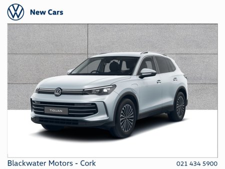 2026 Volkswagen Tiguan Elegance 1.5 eHybrid 150BHP 6 speed DSG *ORDER YOUR 261 TODAY* €56,275