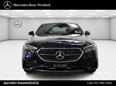 2026 Mercedes-Benz E Class E300De AMG Line with Winter Pack €89,055 thumbnail