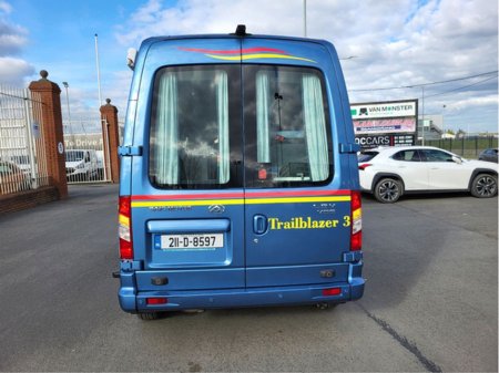 2021 LDV Maxus (6 Mts warranty) x3 berth Campervan with Awning €49,999