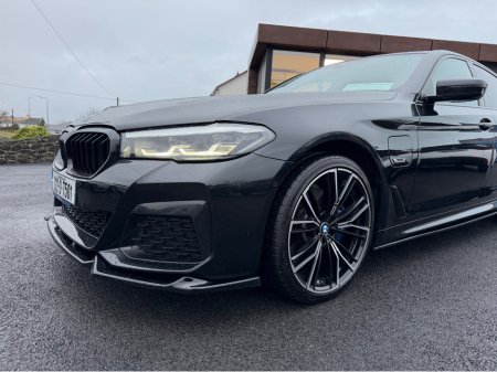 2022 BMW 5 Series M Sport competition - Top Spec - Ivory Leather €38,750 thumbnail