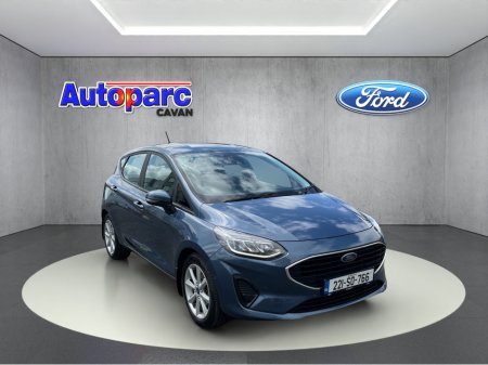 2022 Ford Fiesta TREND CONNECTED 1.1 075 M5 4DR
