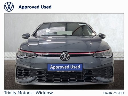 2024 Volkswagen Golf * GTI CLUBSPORT * DSG AUTOMATIC * 2.0 TSI * 300BHP * STUNNING SPORT HATCHBACK * TRINITY VOLKSWAGEN * €57,950 thumbnail