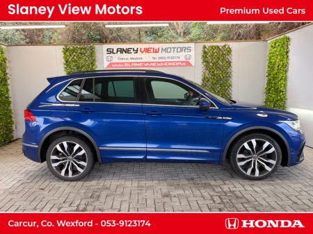 2021 Volkswagen Tiguan R-LINE 2.0 TDI MANUAL 6SPEED FWD 150HP 5DR