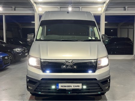 2018 MAN TGE 3.140 3 140 5DR €16,950