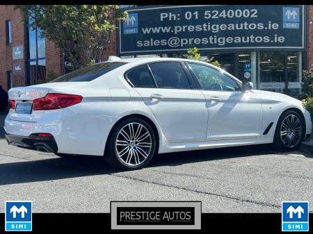 2017 BMW 5 Series M-SPORT PLUS  2.0 L DIESEL AUTO HUGE SPEC *CAR ID 05* €24,950