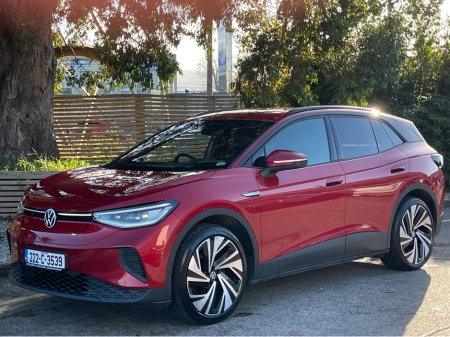 2022 Volkswagen ID.4 PRO 150 KW BUSINESS 77KW 204BHP 77KWH