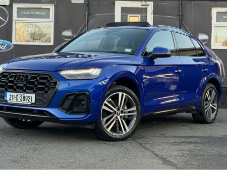 2021 Audi Q5 2.0TFSIE S LINE 50 QTIP 5DR A €33,950